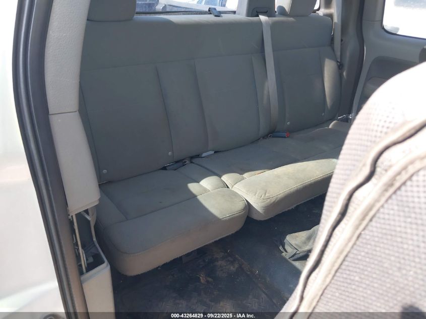 2008 Ford F-150 Fx2/Stx/Xl/Xlt VIN: 1FTRX12W98FB75589 Lot: 43264829