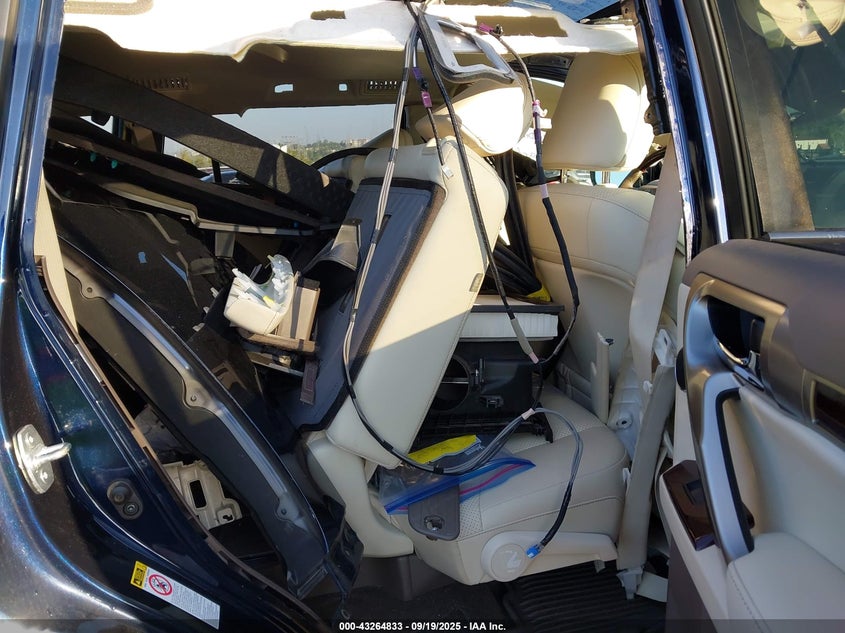 2017 Lexus Gx 4.6 Premium Other Lot 111043264833 Vin JTJJM7FX9H5161979