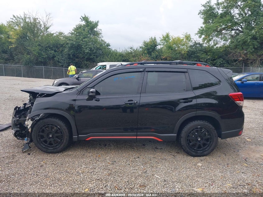 2019 Subaru Forester 2.5 Sport Black Lot 111043264846 Vin JF2SKAKC3KH401855