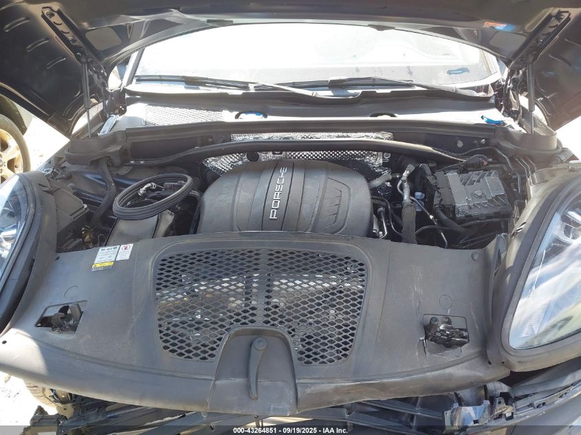 2021 Porsche Macan VIN: WP1AA2A53MLB15041 Lot: 43264851