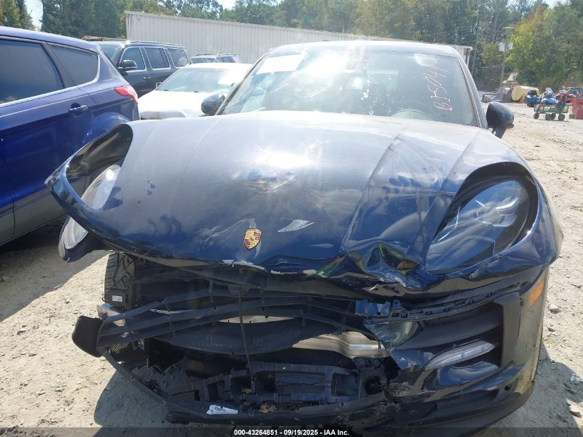 2021 Porsche Macan VIN: WP1AA2A53MLB15041 Lot: 43264851