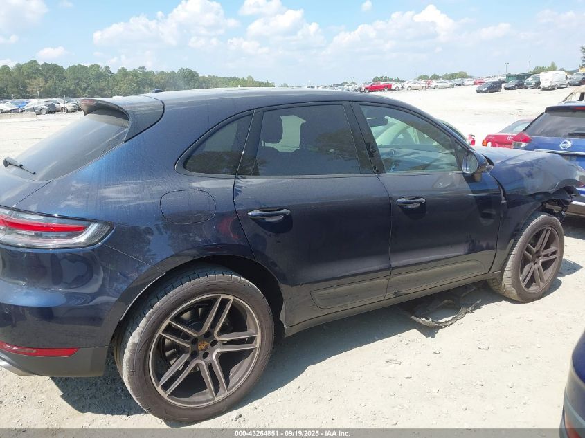 2021 Porsche Macan VIN: WP1AA2A53MLB15041 Lot: 43264851