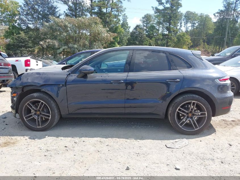 2021 Porsche Macan VIN: WP1AA2A53MLB15041 Lot: 43264851