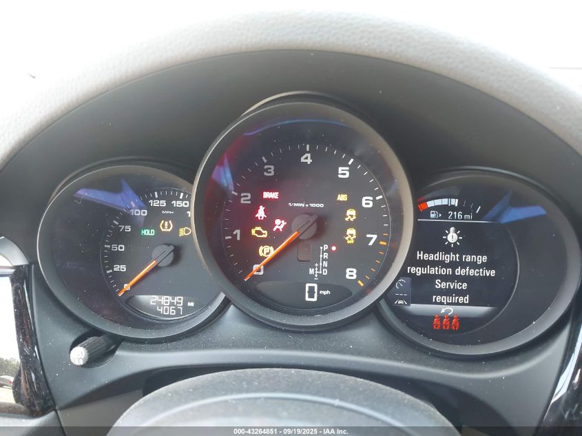 2021 Porsche Macan VIN: WP1AA2A53MLB15041 Lot: 43264851