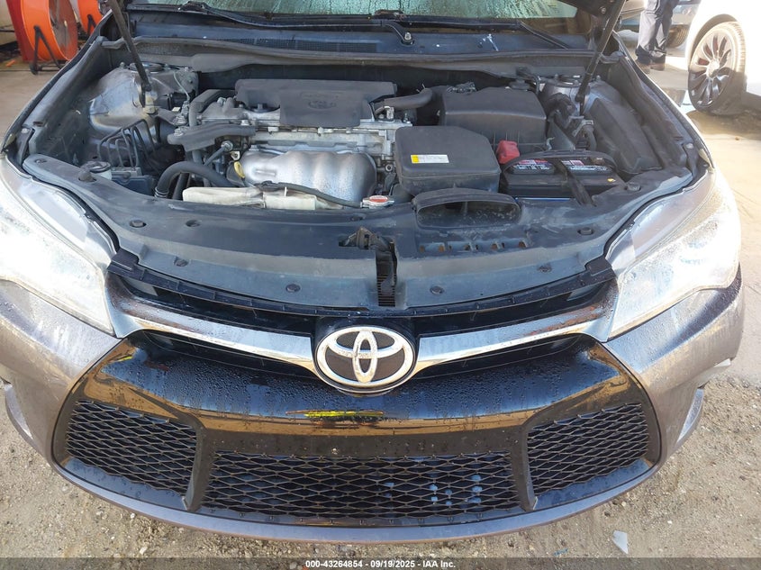 2016 Toyota Camry Se VIN: 4T1BF1FK7GU171235 Lot: 43264854