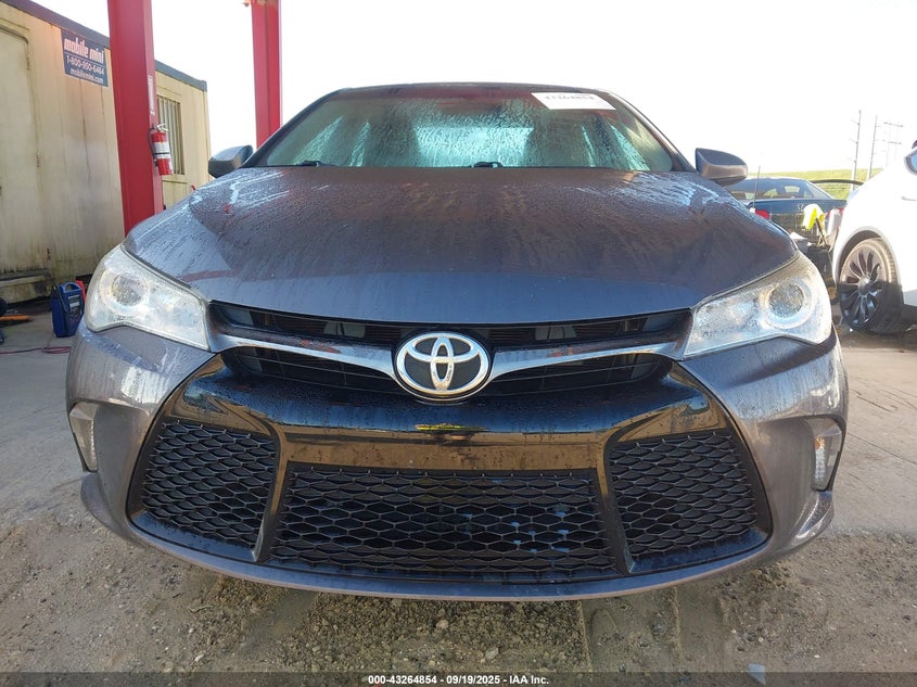 2016 Toyota Camry Se VIN: 4T1BF1FK7GU171235 Lot: 43264854