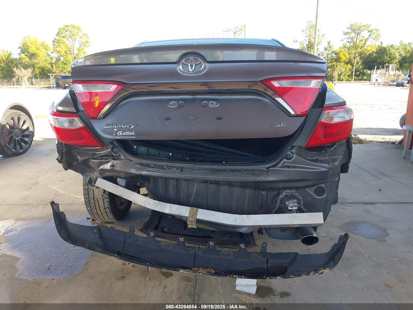 2016 Toyota Camry Se VIN: 4T1BF1FK7GU171235 Lot: 43264854