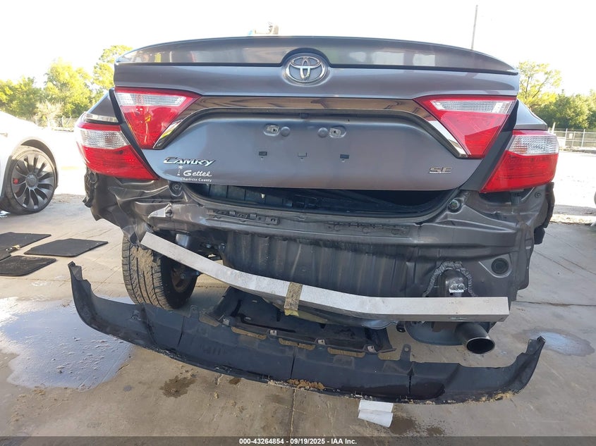 2016 Toyota Camry Se VIN: 4T1BF1FK7GU171235 Lot: 43264854