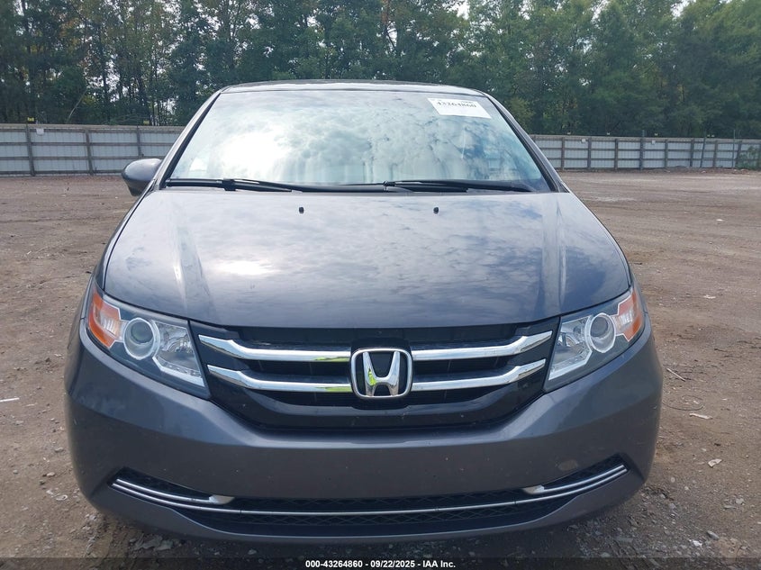 2017 HONDA ODYSSEY SE - 5FNRL5H36HB024147