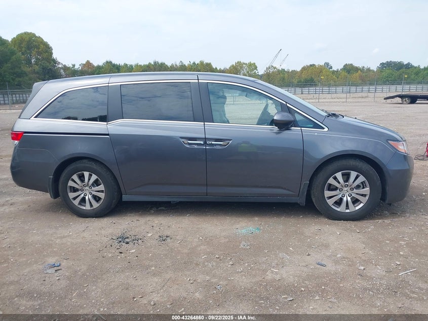 2017 HONDA ODYSSEY SE - 5FNRL5H36HB024147