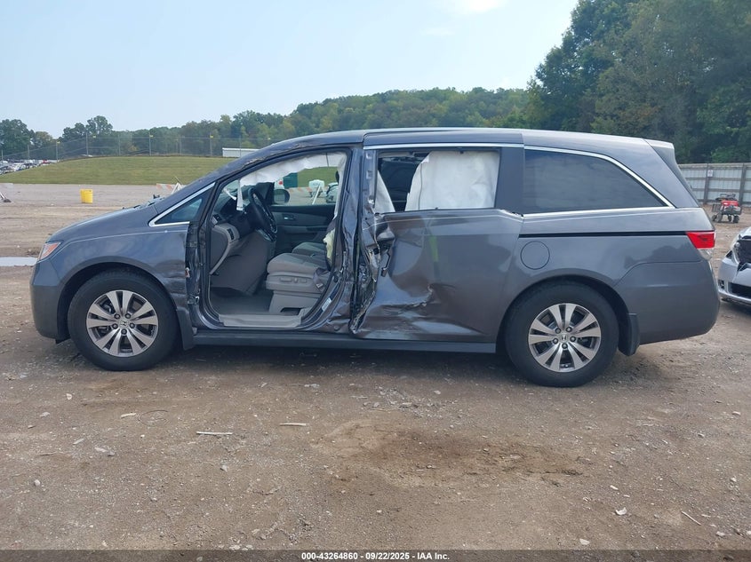 2017 HONDA ODYSSEY SE - 5FNRL5H36HB024147