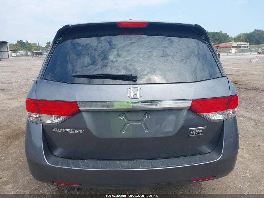 2017 HONDA ODYSSEY SE - 5FNRL5H36HB024147