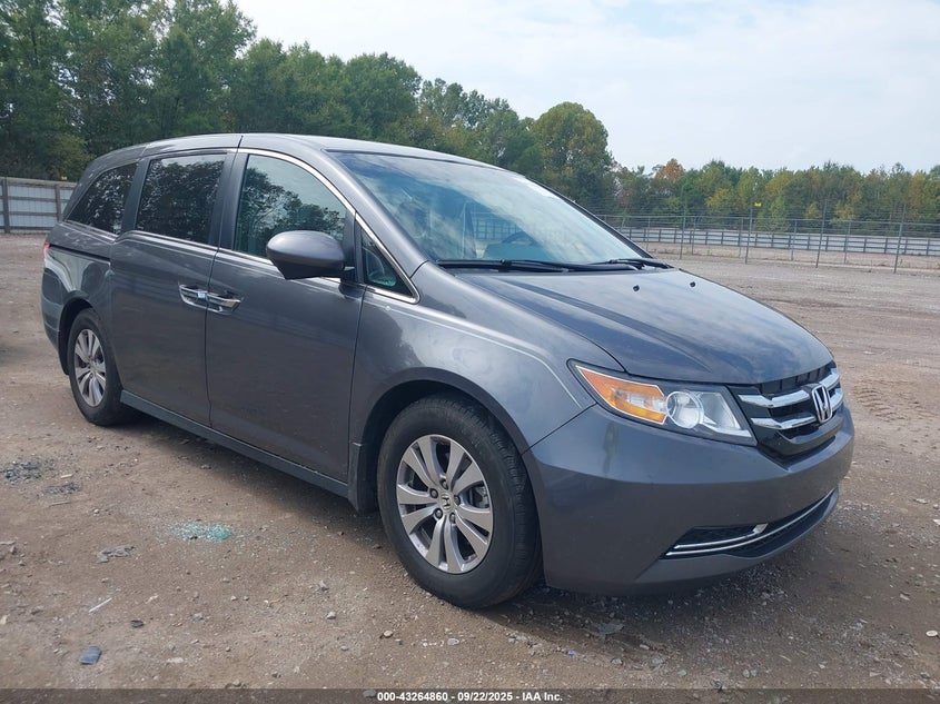 2017 HONDA ODYSSEY SE - 5FNRL5H36HB024147