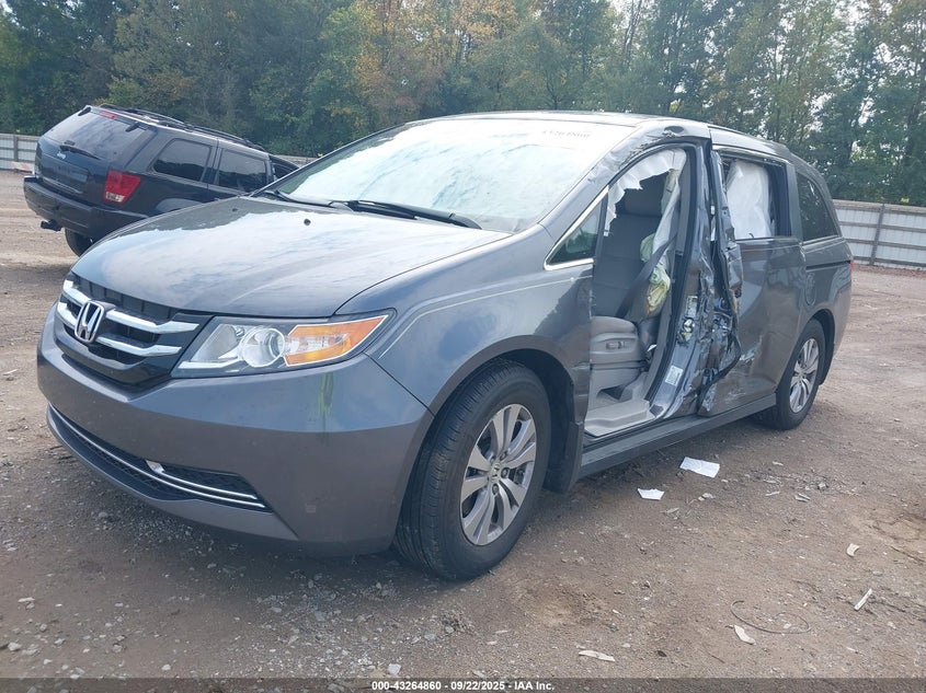 2017 HONDA ODYSSEY SE - 5FNRL5H36HB024147