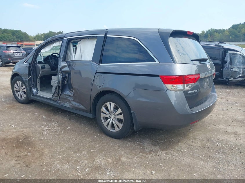 2017 HONDA ODYSSEY SE - 5FNRL5H36HB024147
