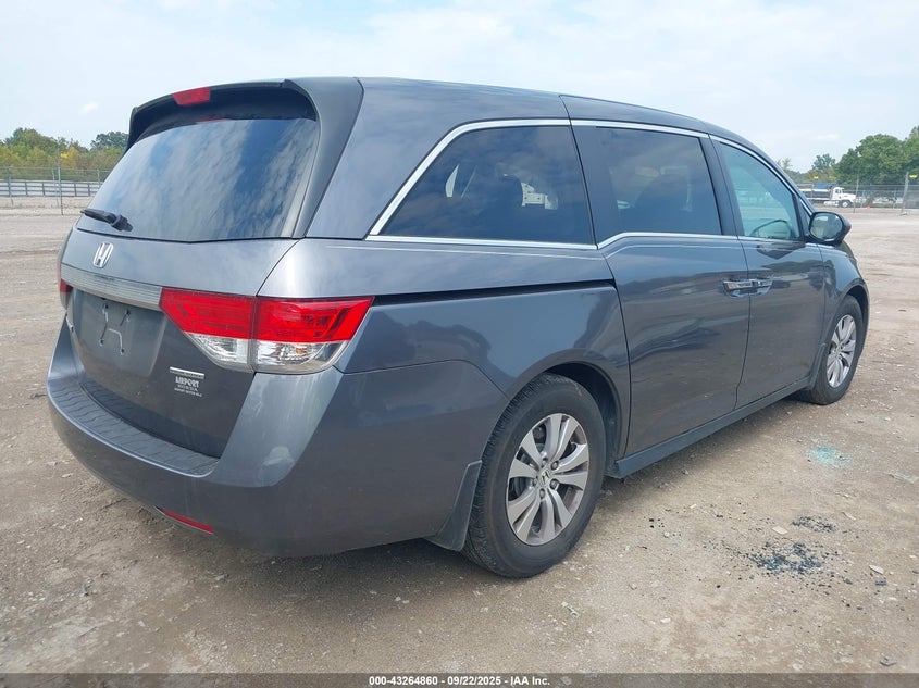 2017 HONDA ODYSSEY SE - 5FNRL5H36HB024147