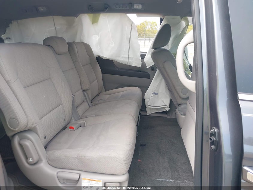 2017 HONDA ODYSSEY SE - 5FNRL5H36HB024147