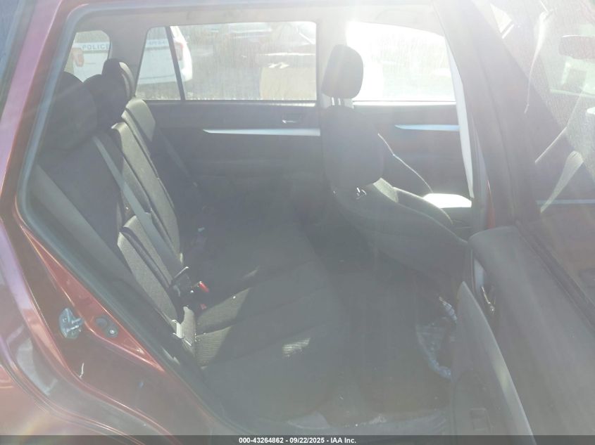 2012 Subaru Outback 2.5I Premium VIN: 4S4BRBCC6C3200265 Lot: 43264862