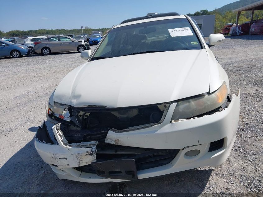 2007 Acura Tsx VIN: JH4CL96927C000345 Lot: 43264870