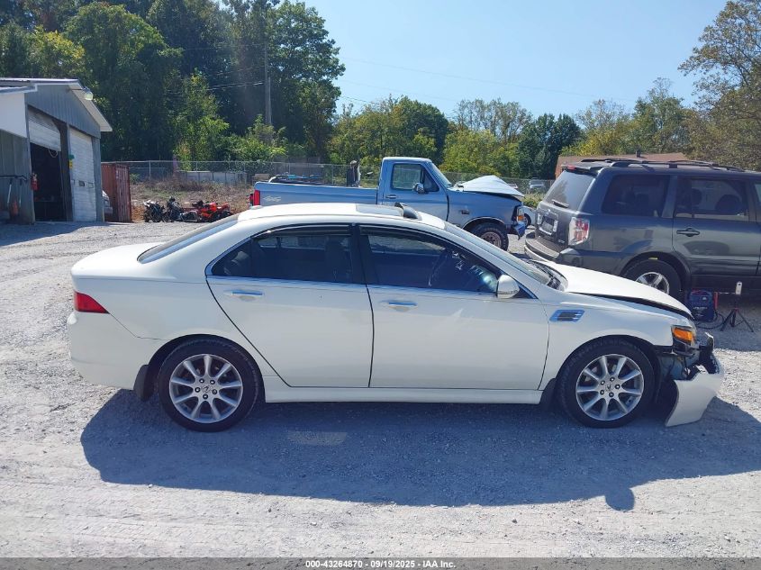 2007 Acura Tsx VIN: JH4CL96927C000345 Lot: 43264870