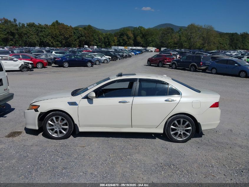 2007 Acura Tsx VIN: JH4CL96927C000345 Lot: 43264870