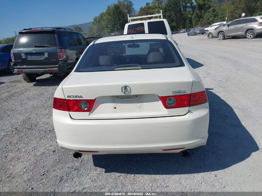 2007 Acura Tsx VIN: JH4CL96927C000345 Lot: 43264870
