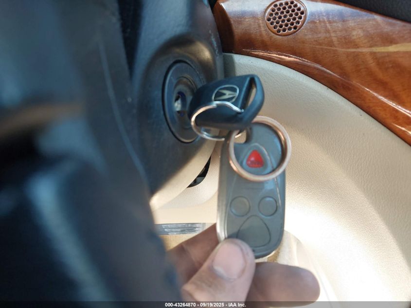 2007 Acura Tsx VIN: JH4CL96927C000345 Lot: 43264870