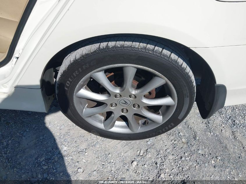 2007 Acura Tsx VIN: JH4CL96927C000345 Lot: 43264870