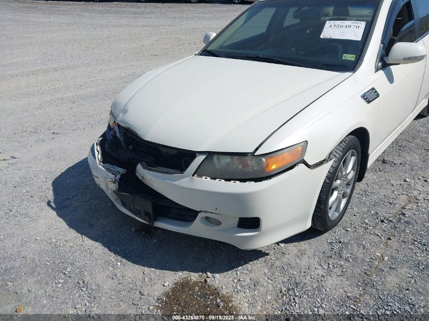 2007 Acura Tsx VIN: JH4CL96927C000345 Lot: 43264870