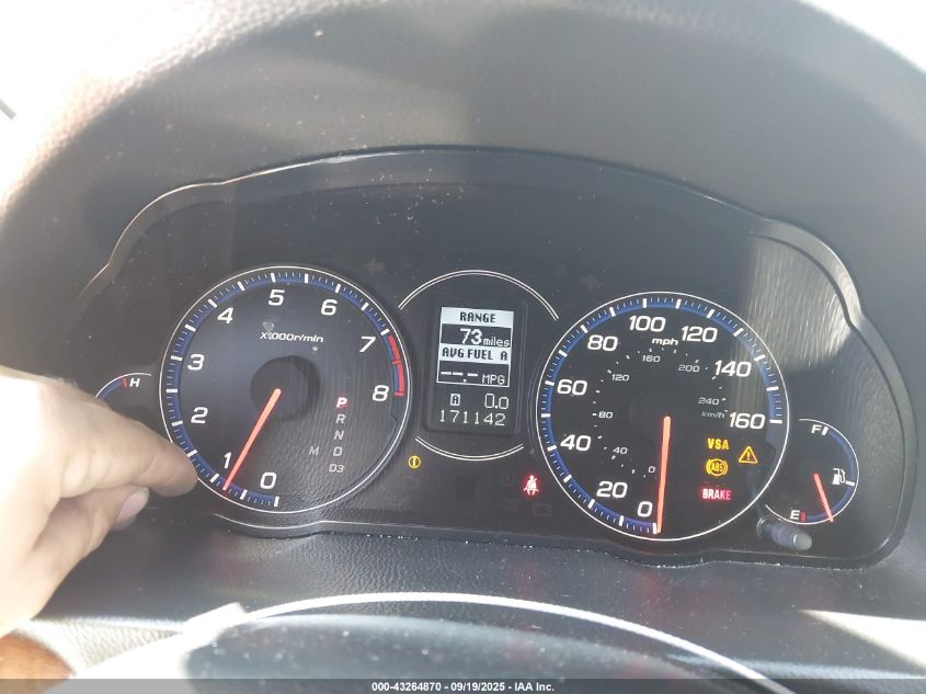 2007 Acura Tsx VIN: JH4CL96927C000345 Lot: 43264870