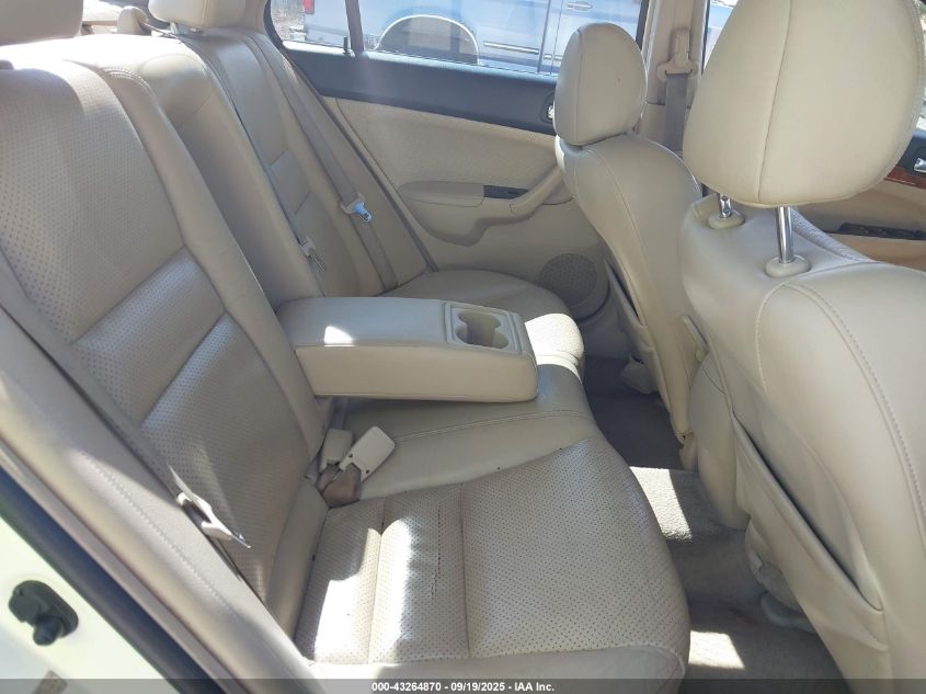 2007 Acura Tsx VIN: JH4CL96927C000345 Lot: 43264870