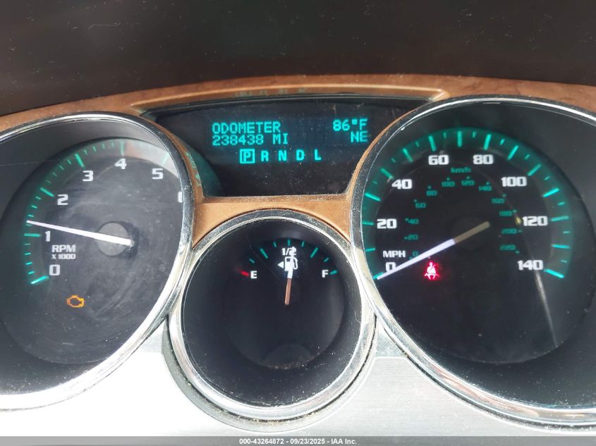 2009 Buick Enclave Cxl VIN: 5GAER23D69J186321 Lot: 43264872