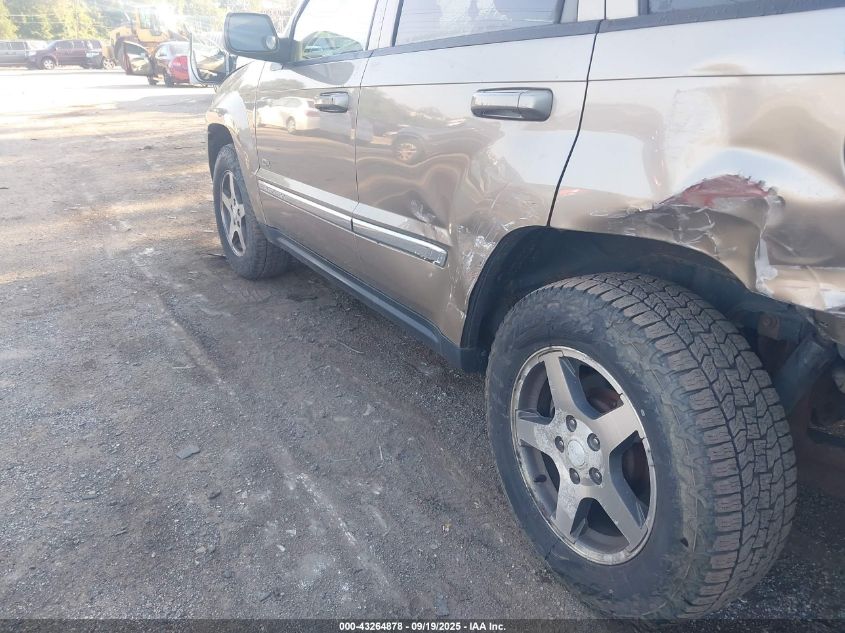 2006 Jeep Grand Cherokee Laredo/Columbia/Freedom VIN: 1J4GR48K36C321629 Lot: 43264878