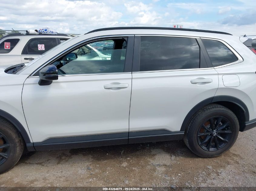 2024 Honda Cr-V Hybrid Sport-L VIN: 5J6RS6H82RL026796 Lot: 43264879