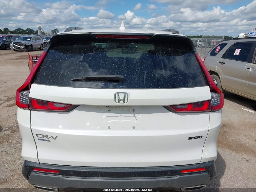 2024 Honda Cr-V Hybrid Sport-L VIN: 5J6RS6H82RL026796 Lot: 43264879