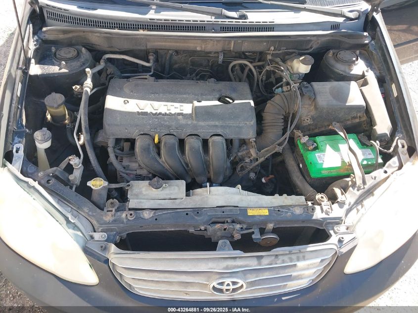 2004 Toyota Corolla Le VIN: JTDBR32E442044196 Lot: 43264881