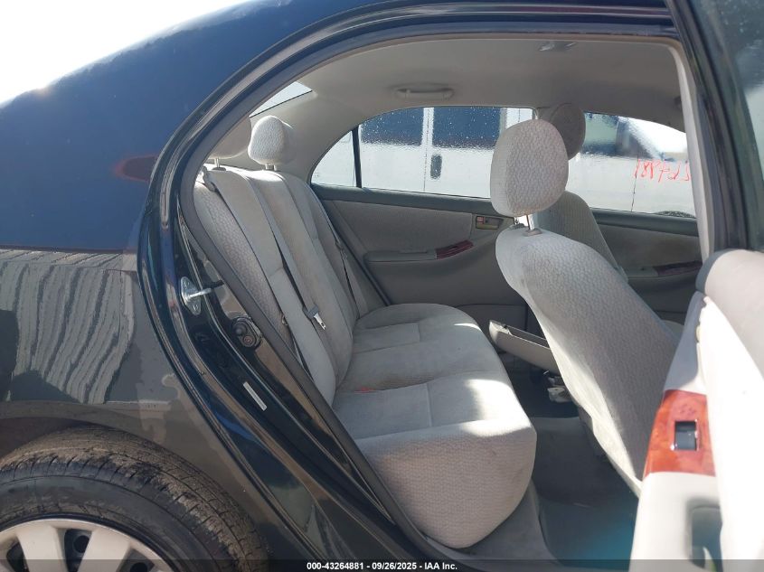 2004 Toyota Corolla Le VIN: JTDBR32E442044196 Lot: 43264881