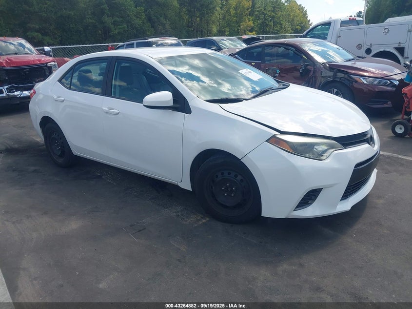2015 TOYOTA COROLLA LE - 2T1BURHE5FC283396