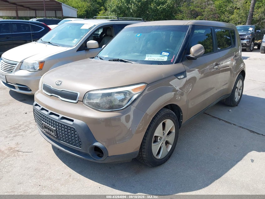 2014 KIA SOUL KNDJN2A24E7095310