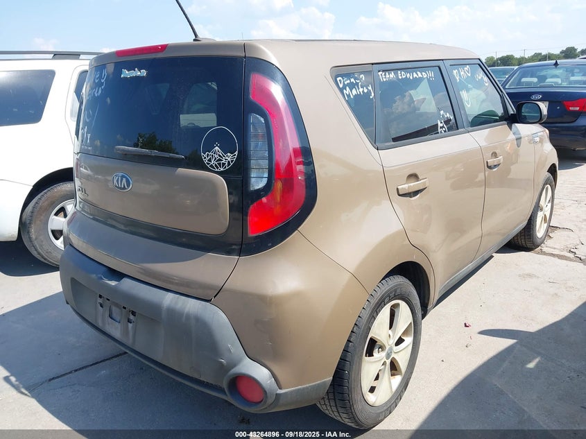 2014 KIA SOUL KNDJN2A24E7095310
