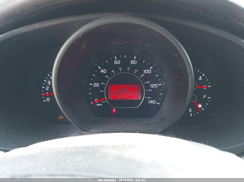 2014 KIA SOUL KNDJN2A24E7095310