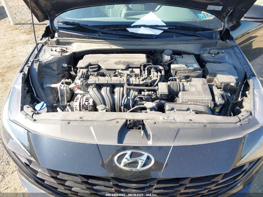 2022 Hyundai Elantra Sel VIN: 5NPLM4AG7NH063904 Lot: 43264902