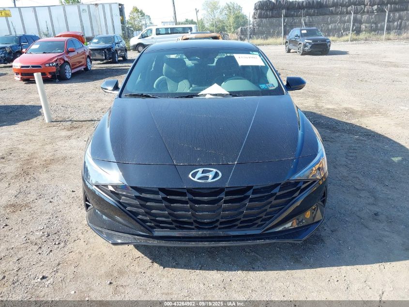 2022 Hyundai Elantra Sel VIN: 5NPLM4AG7NH063904 Lot: 43264902
