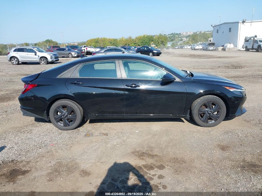 2022 Hyundai Elantra Sel VIN: 5NPLM4AG7NH063904 Lot: 43264902