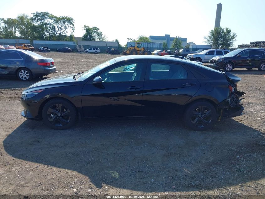 2022 Hyundai Elantra Sel VIN: 5NPLM4AG7NH063904 Lot: 43264902
