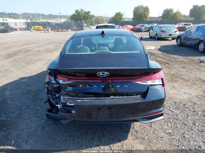 2022 Hyundai Elantra Sel VIN: 5NPLM4AG7NH063904 Lot: 43264902