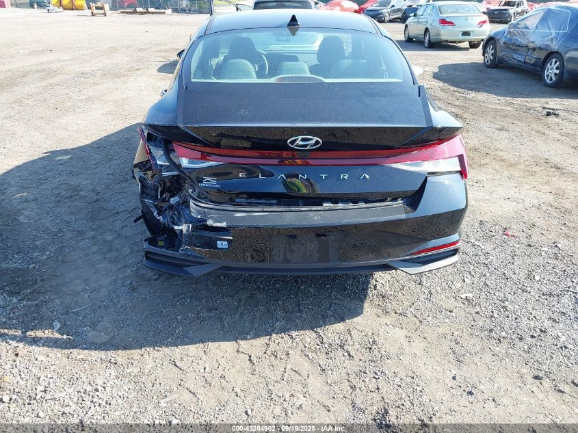 2022 Hyundai Elantra Sel VIN: 5NPLM4AG7NH063904 Lot: 43264902
