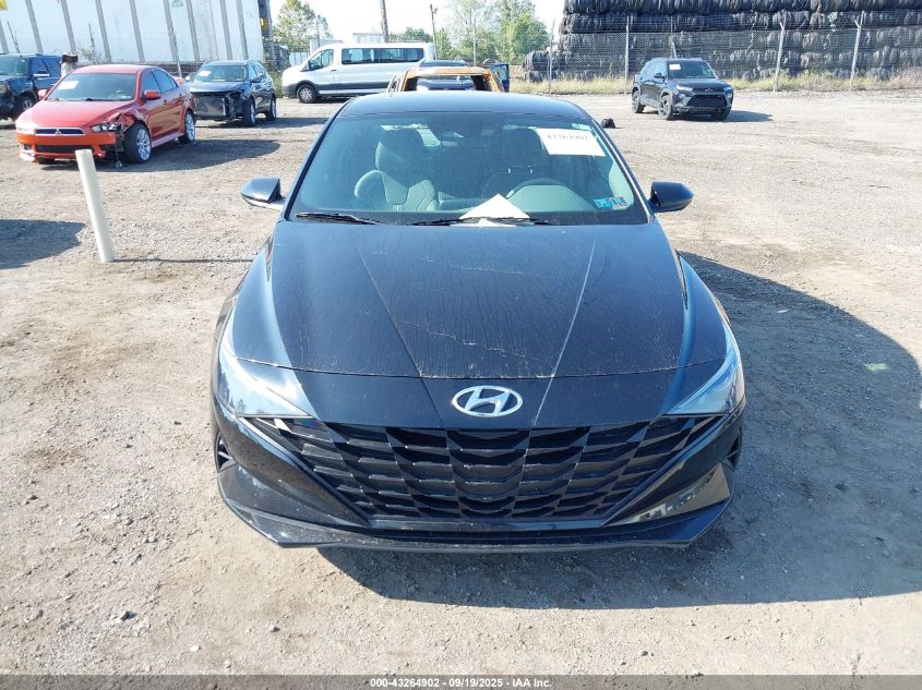 2022 Hyundai Elantra Sel VIN: 5NPLM4AG7NH063904 Lot: 43264902