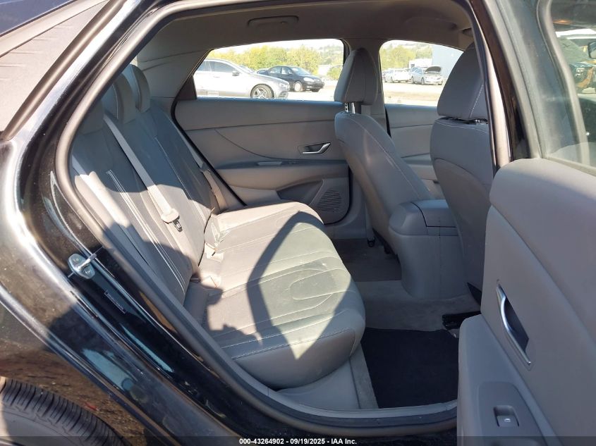 2022 Hyundai Elantra Sel VIN: 5NPLM4AG7NH063904 Lot: 43264902