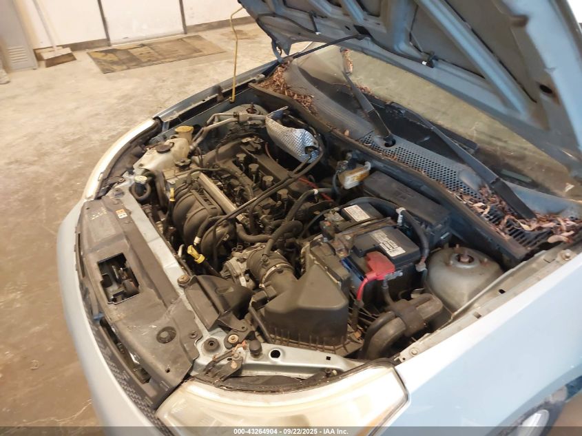 2008 Ford Focus Se/Ses VIN: 1FAHP35NX8W106670 Lot: 43264904